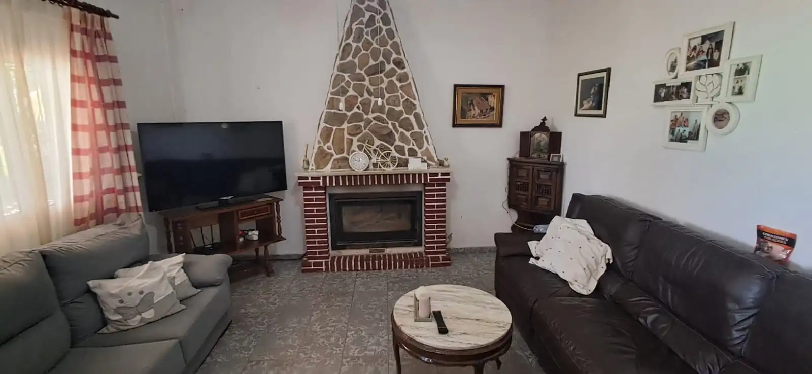 Living room of Houses for sale in Utrera  with Private garden and Swimming Pool