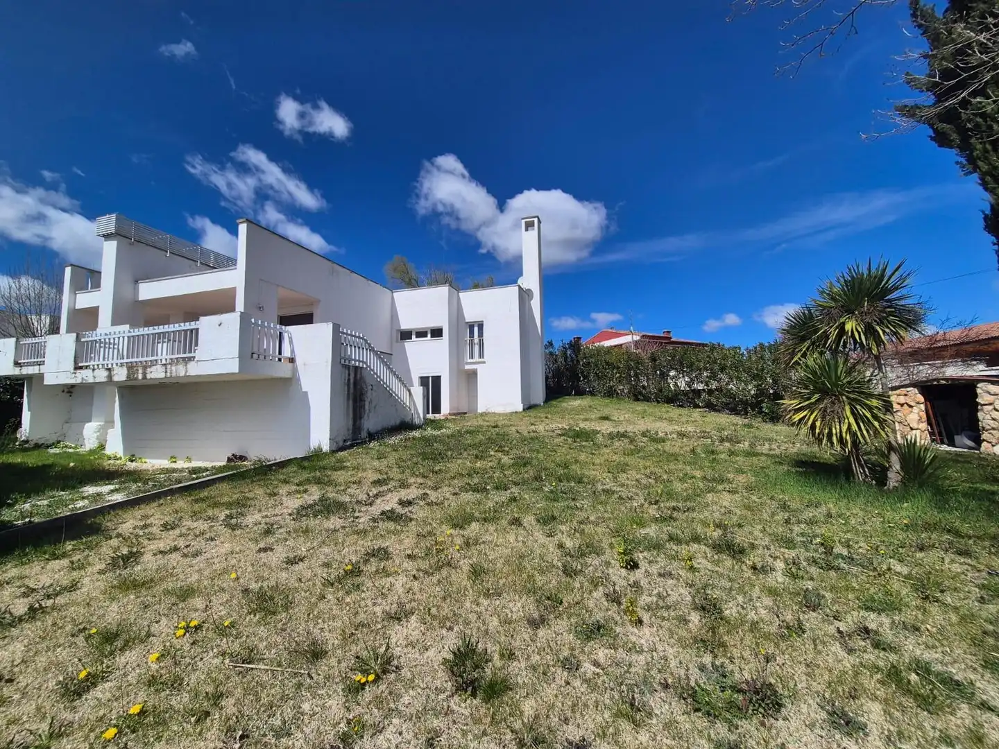 Casa amb piscina en venda a Simancas