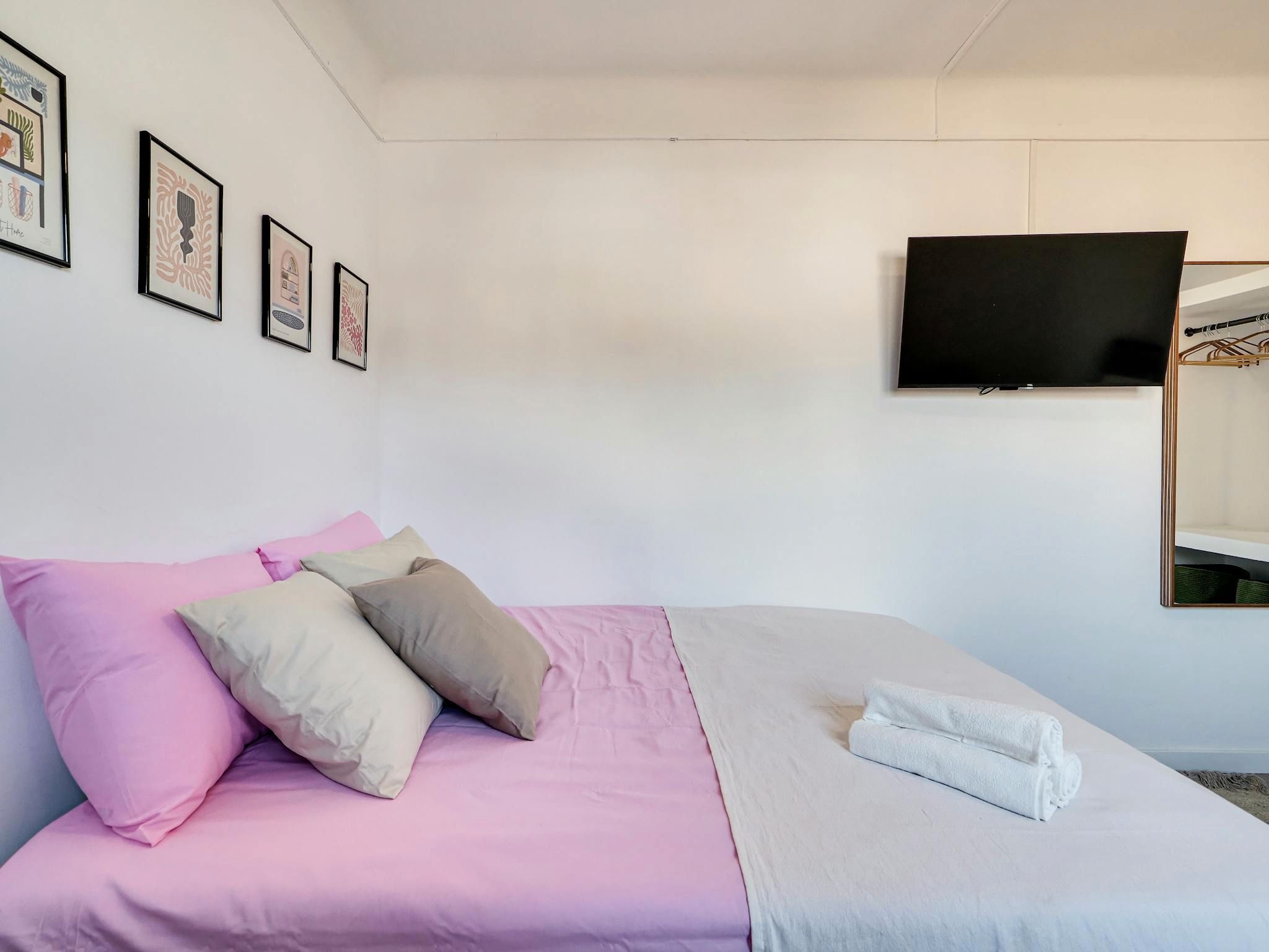 Dormitori de Pis per a compartir en  Barcelona Capital amb Calefacció, Jardí privat i Moblat