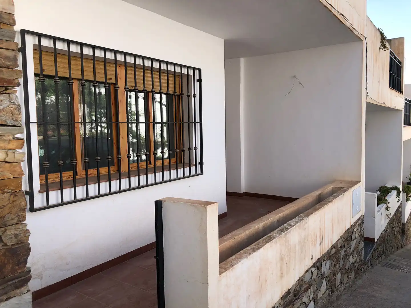 Terraza de Casa adosada en venta en Nevada con Terraza y Trastero