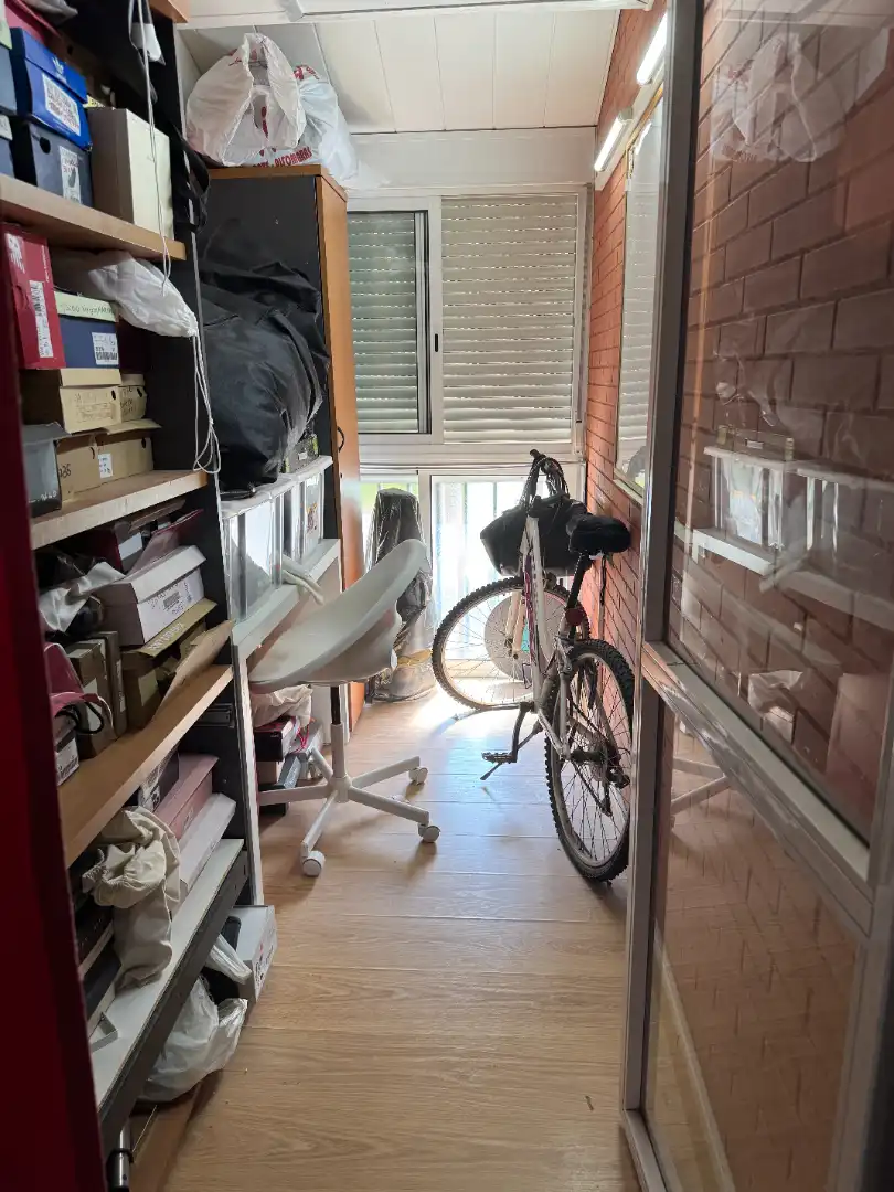 Balcony of Flat for sale in Sevilla  with Air Conditioner, Heating and Terrace