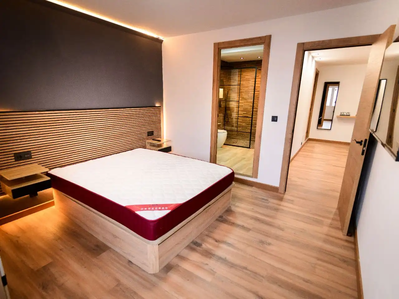 Bedroom of Flat for sale in Parres, Asturias