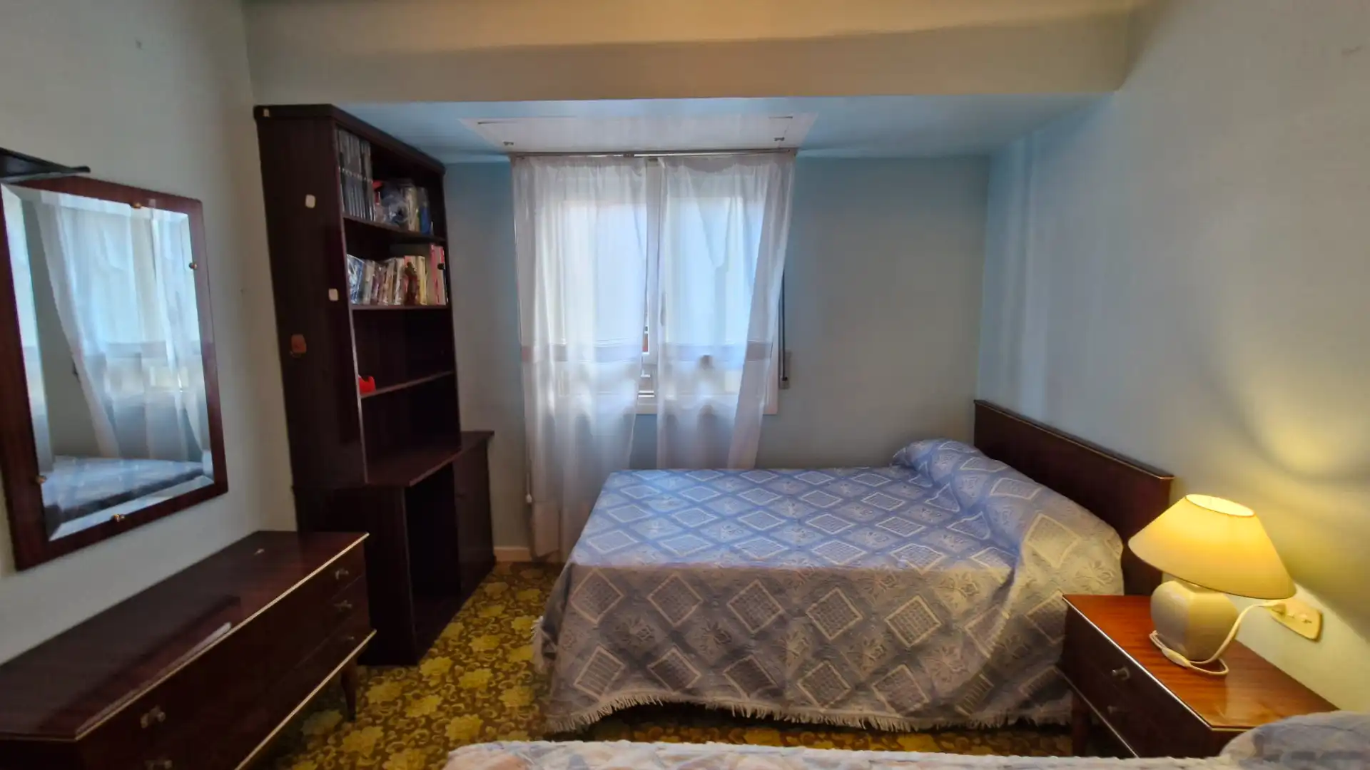 Bedroom of Flat for rent in Santurtzi   with Heating, Terrace and Furnished