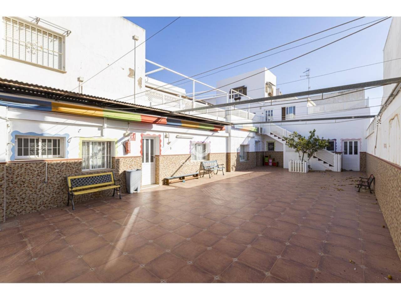 Vista exterior de Casa o chalet en venta en Cartagena con Jardín privado, Terraza y Alarma