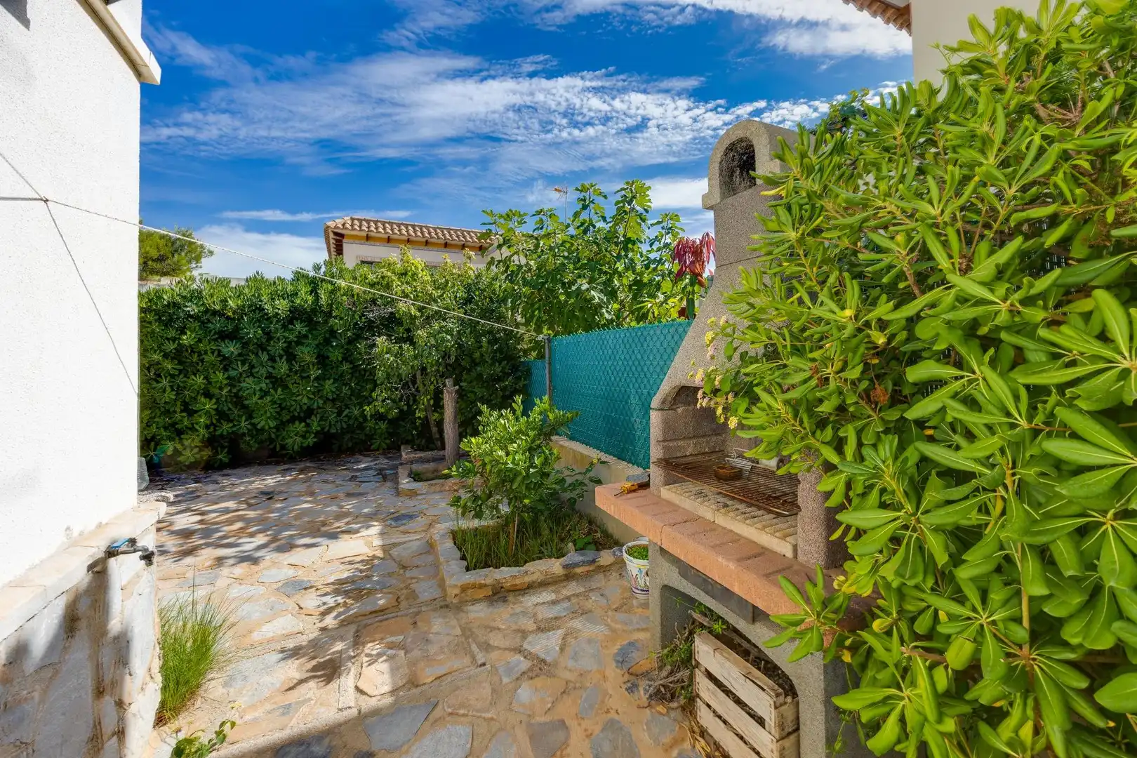 Terraza de Casa o chalet en venta en Los Balcones - Los Altos