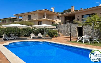 Swimming pool of House or chalet for sale in Palau-saverdera  with Air Conditioner, Heating and Private garden