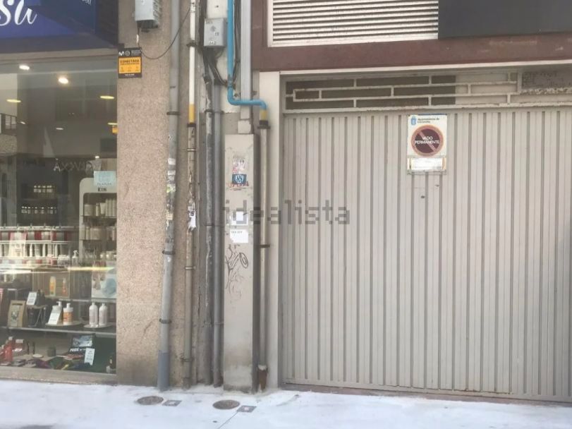 Exterior view of Garage for rent in A Coruña Capital 