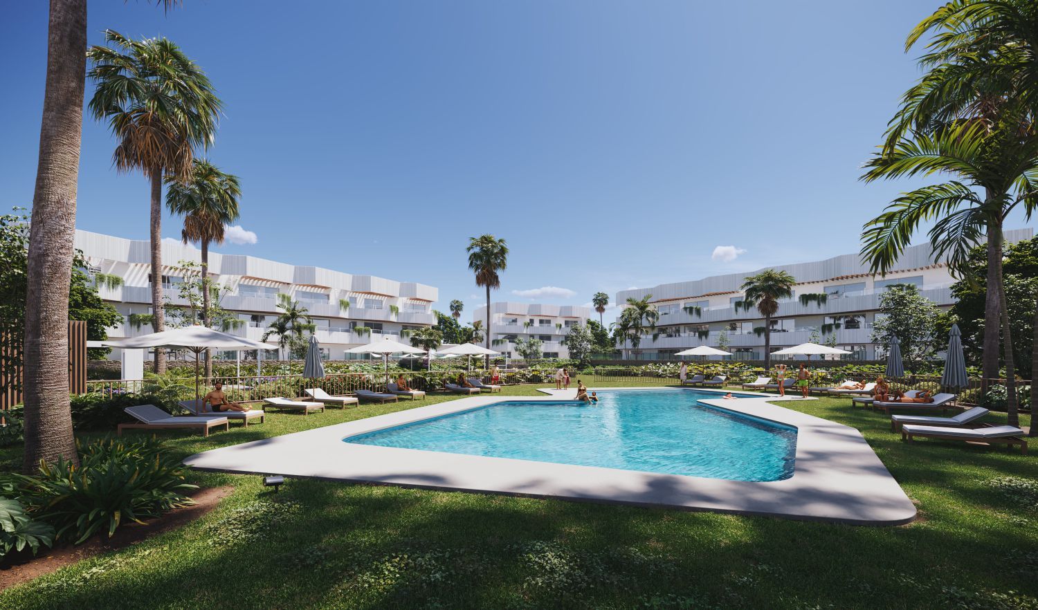 Jardí de Pis en venda en Málaga Capital amb Aire condicionat, Calefacció i Terrassa