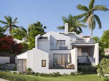 Reihenhaus mit Garten zum Verkauf in Playa Bahía Dorada