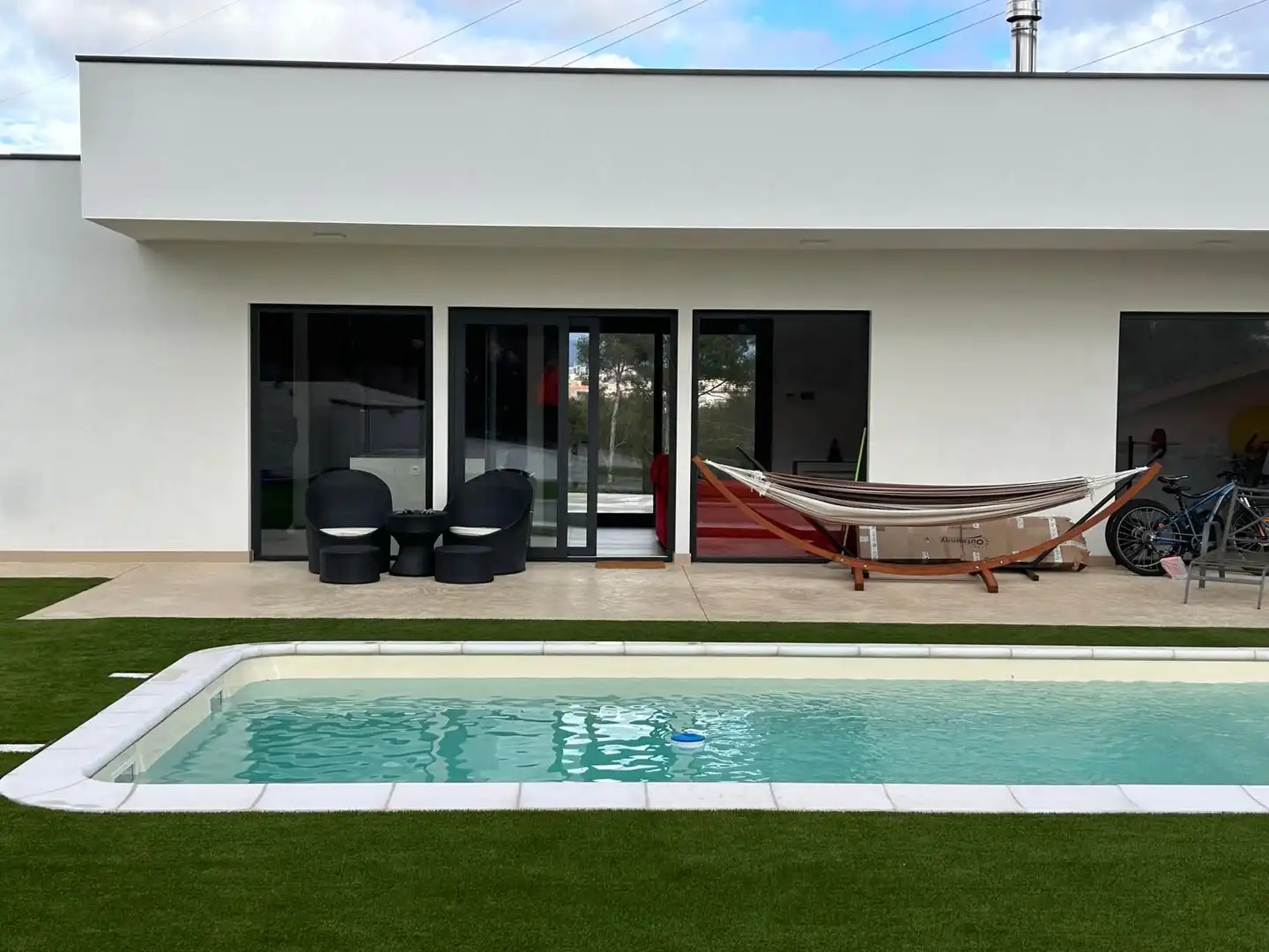 Piscina de Casa o xalet en venda en Vacarisses amb Aire condicionat, Calefacció i Jardí privat