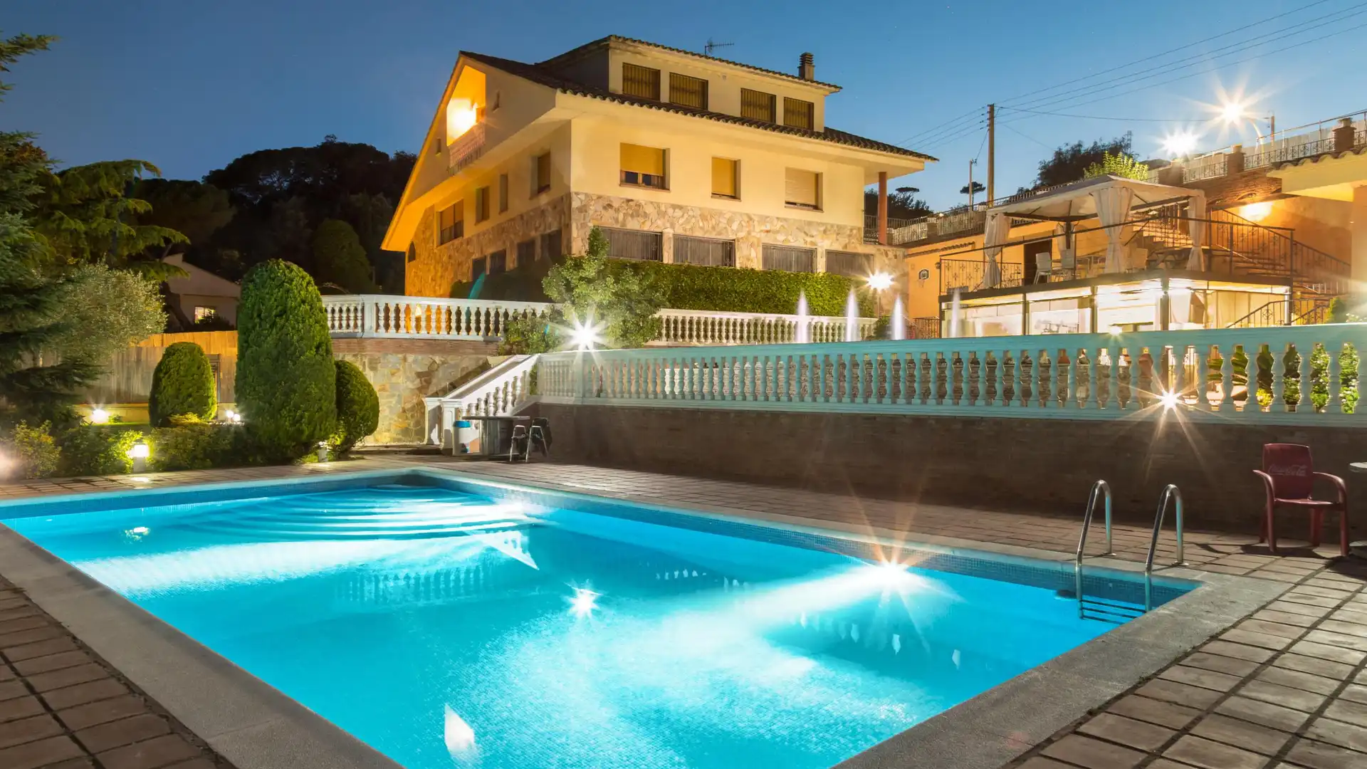 Piscina de Finca rústica en venta en Santa Maria de Palautordera con Jardín privado