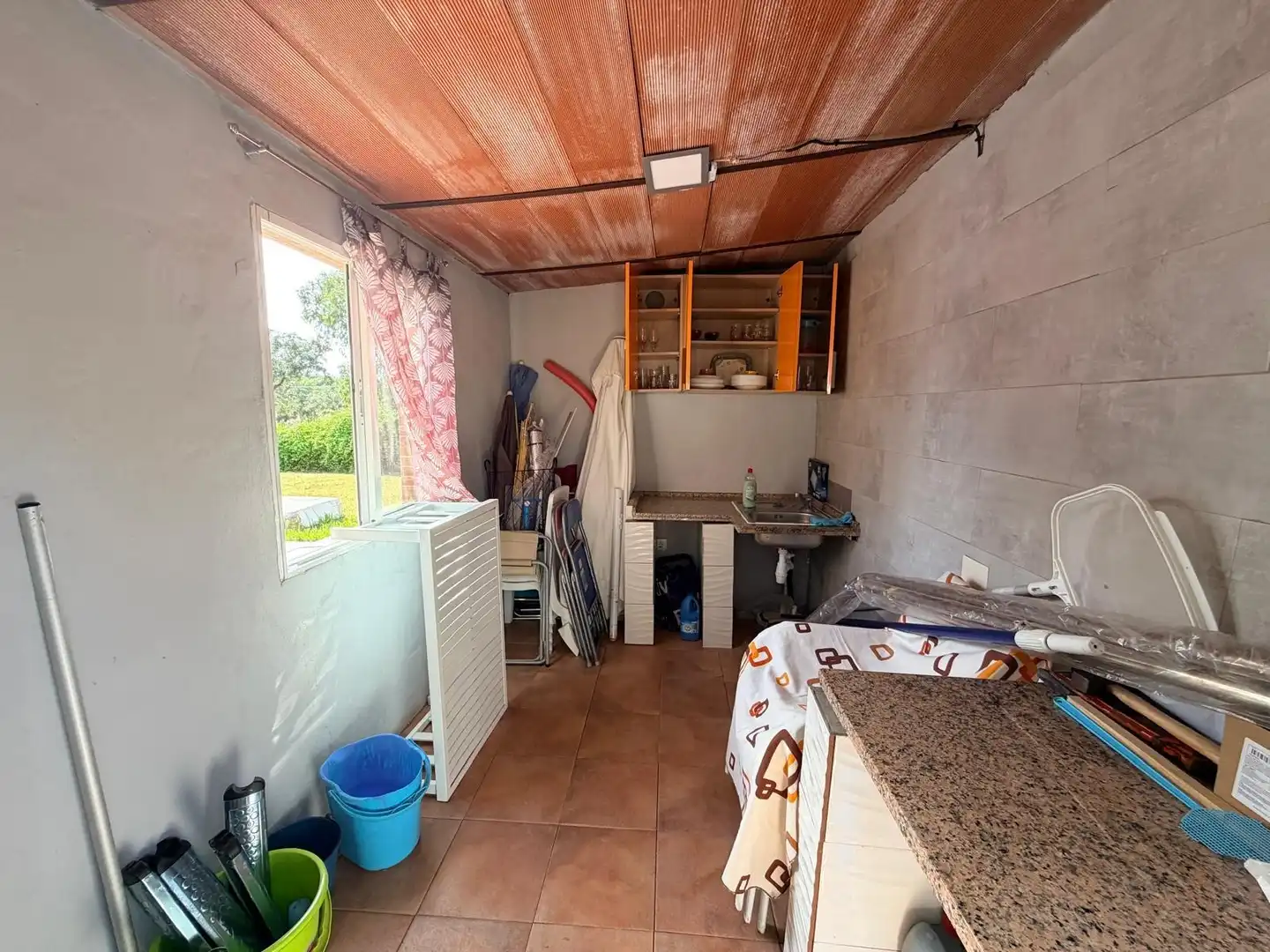 Cocina de Casa o chalet en venta en Badajoz con Jardín privado, Terraza y Piscina