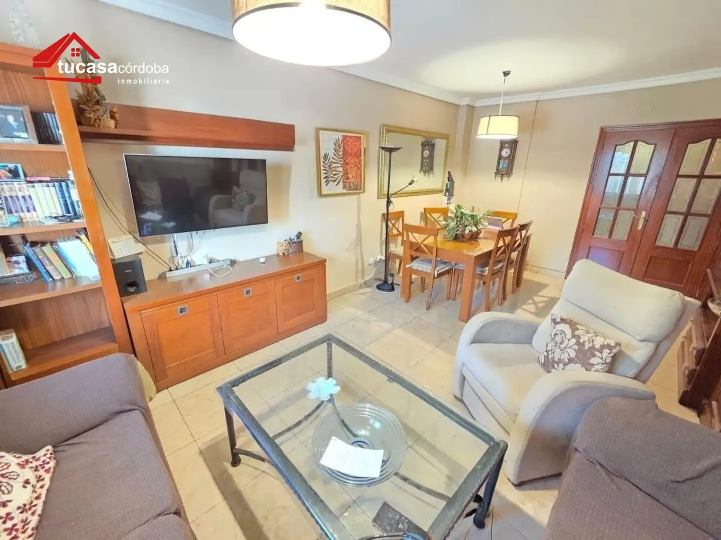 Sala de estar de Piso en venta en Córdoba
