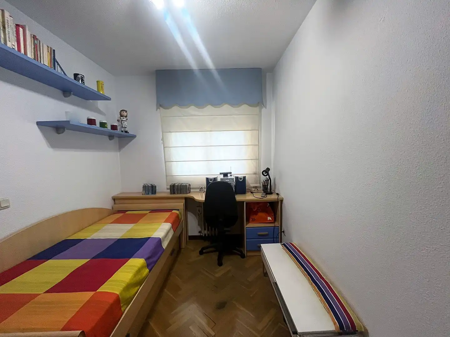 Schlafzimmer von Dachboden zum Verkauf in Fuenlabrada mit Klimaanlage, Heizung und Terrasse
