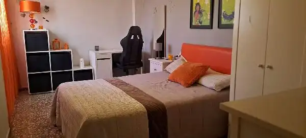 Bedroom of Flat for rent in Elche / Elx  with Oven, Washing machine and Microwave