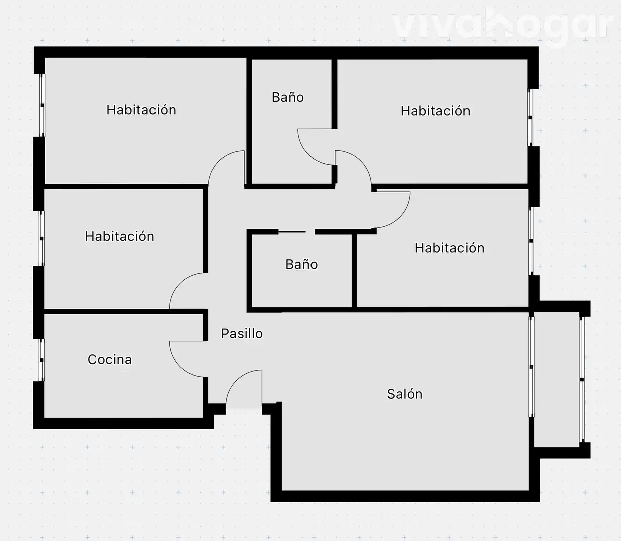 Piso con terraza en venta en Torredonjimeno, imagen 21
