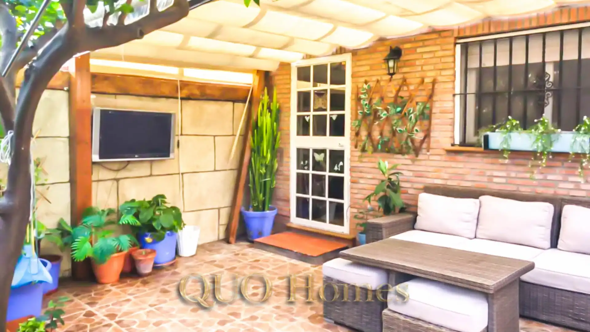 Terraza de Casa o chalet en venta en Jerez de la Frontera con Aire acondicionado y Balcón