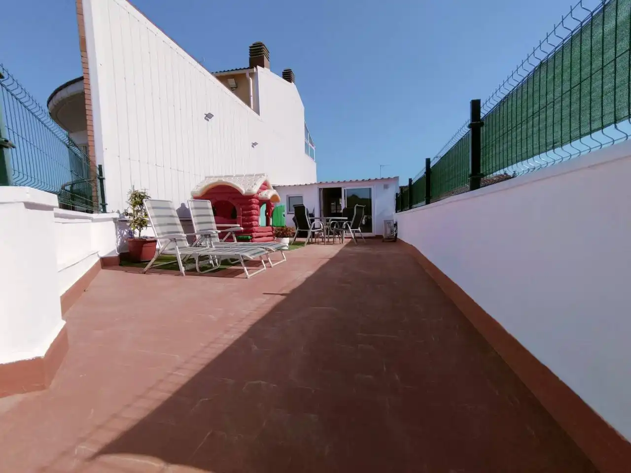 Terrassa de Dúplex en venda en Terrassa amb Aire condicionat, Parquet i Terrassa