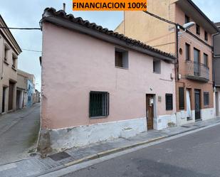 Vista exterior de Casa o xalet en venda en Gallur amb Terrassa i Traster