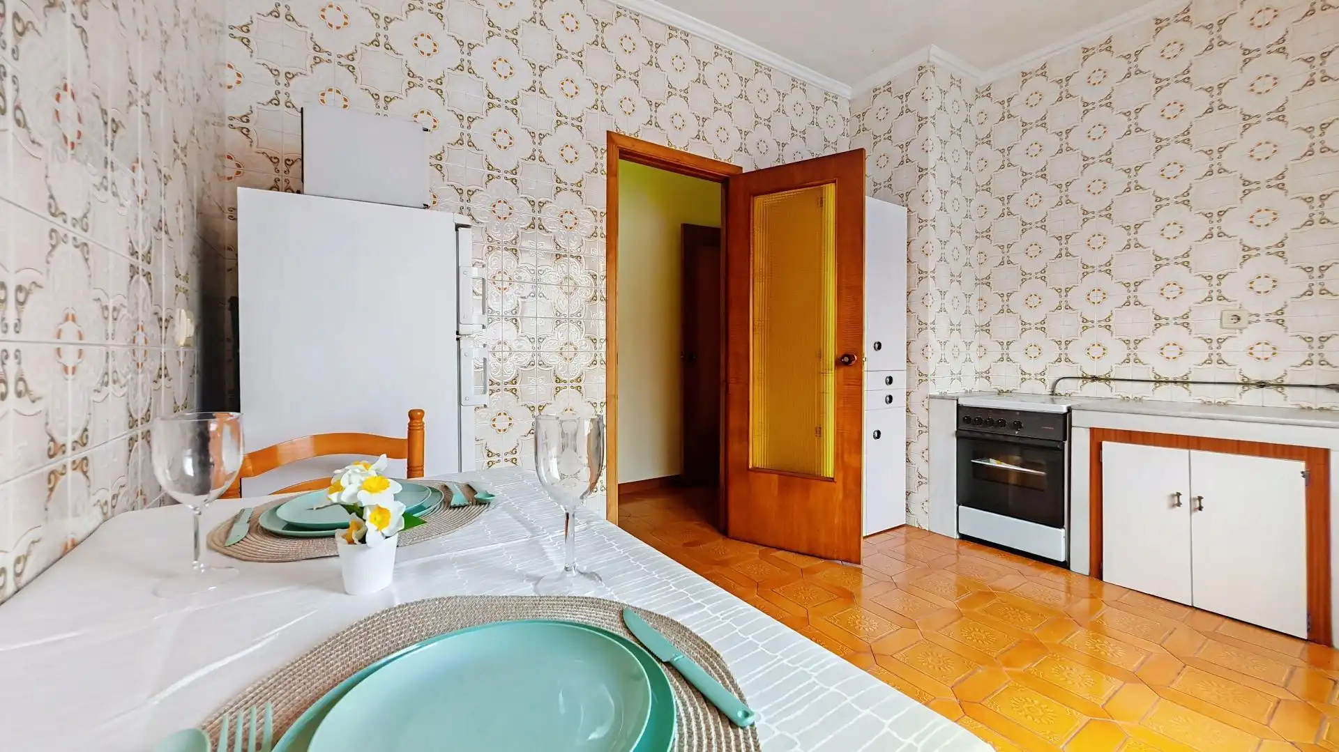 Kitchen of Flat for sale in Cudillero