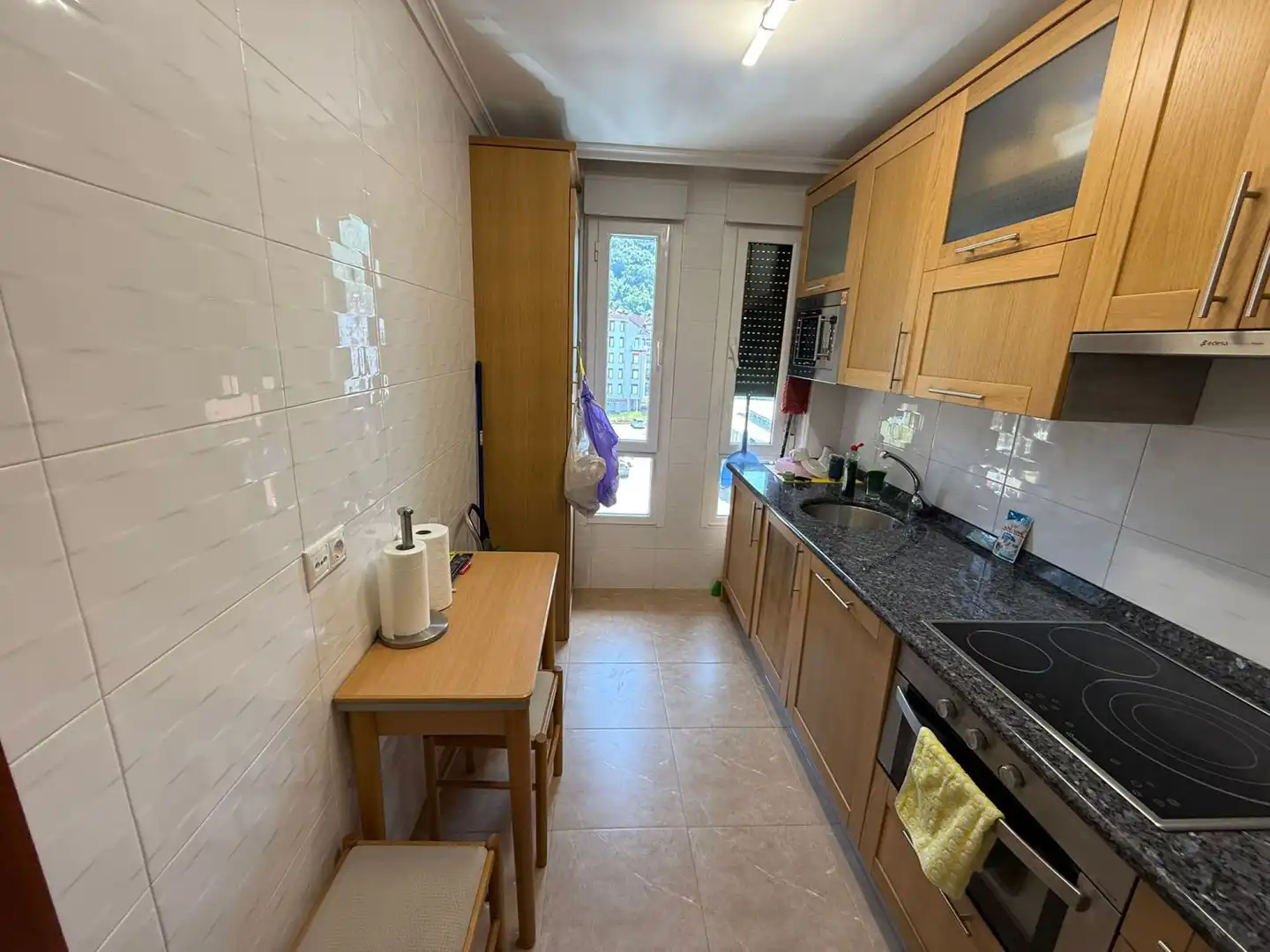 Kitchen of Flat for sale in Santoña  with Heating, Parquet flooring and Terrace