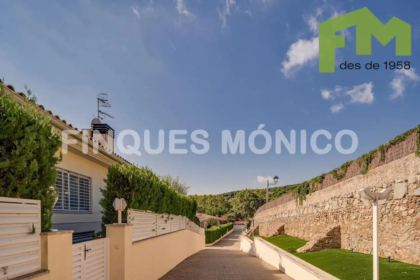 Casa o xalet en venda a De La Riera, Teià