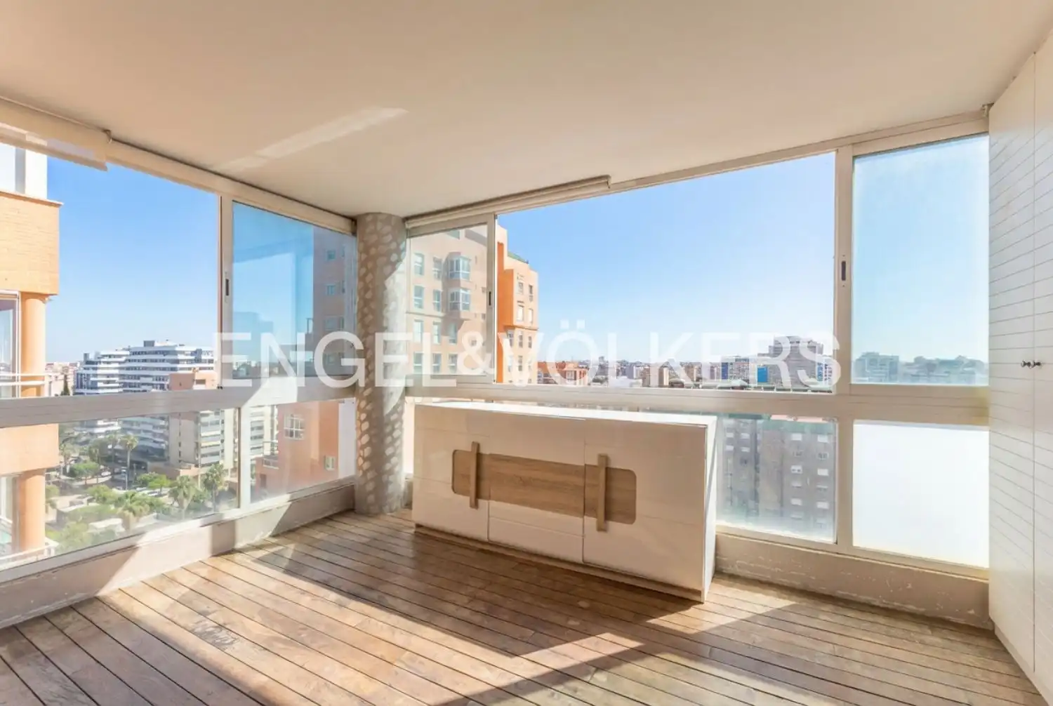 Terraza de Piso en venta en Valencia con Aire acondicionado, Calefacción y Parquet