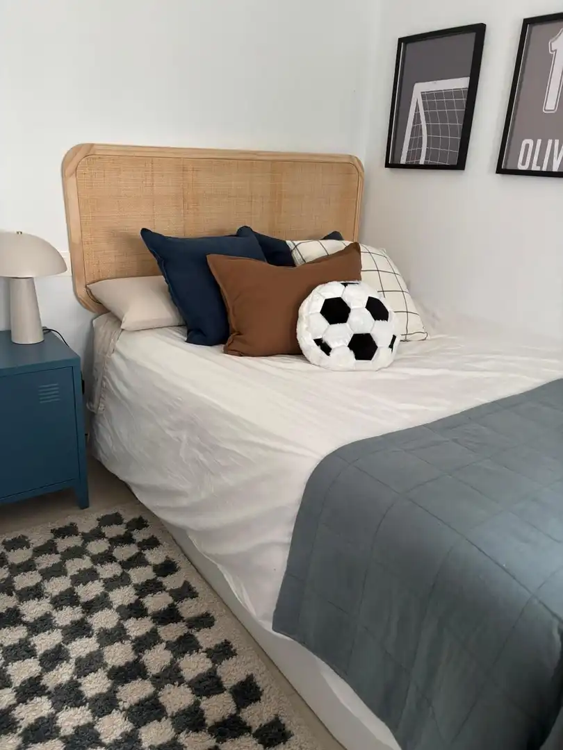 Dormitori de Casa o xalet en venda en Benalmádena amb Aire condicionat, Jardí privat i Terrassa