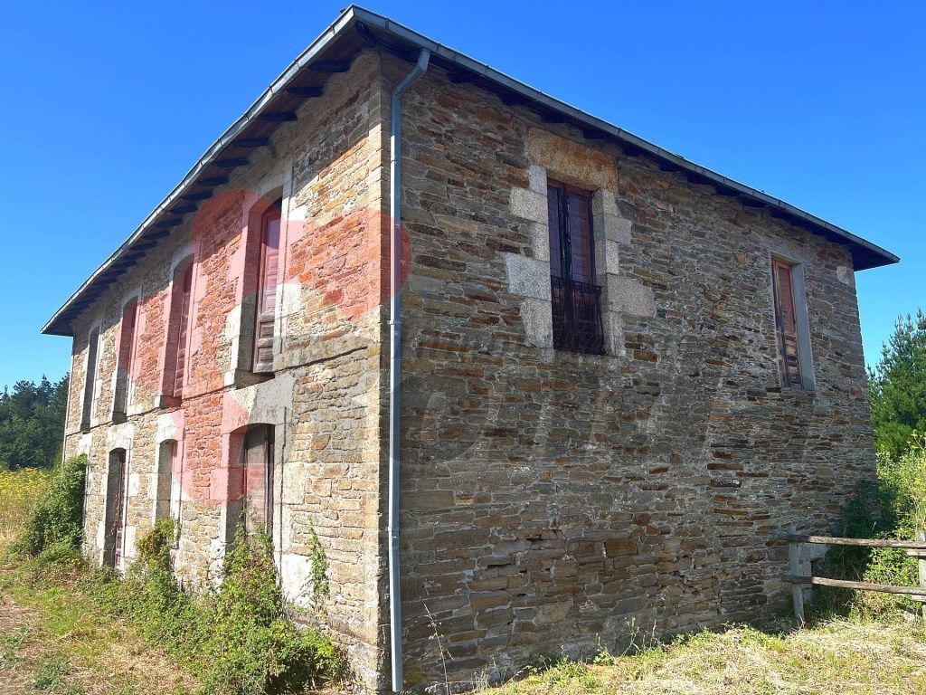 Vista exterior de Casa o chalet en venta en O Corgo  