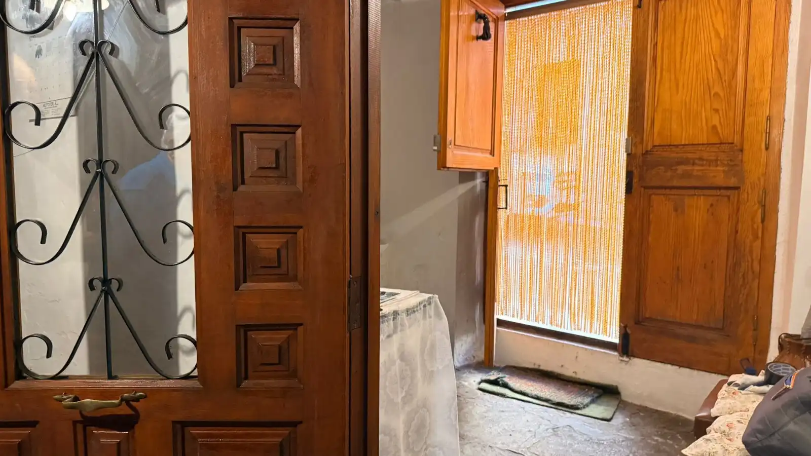 Casa adosada en venda en Puertomingalvo amb Traster i Moblat