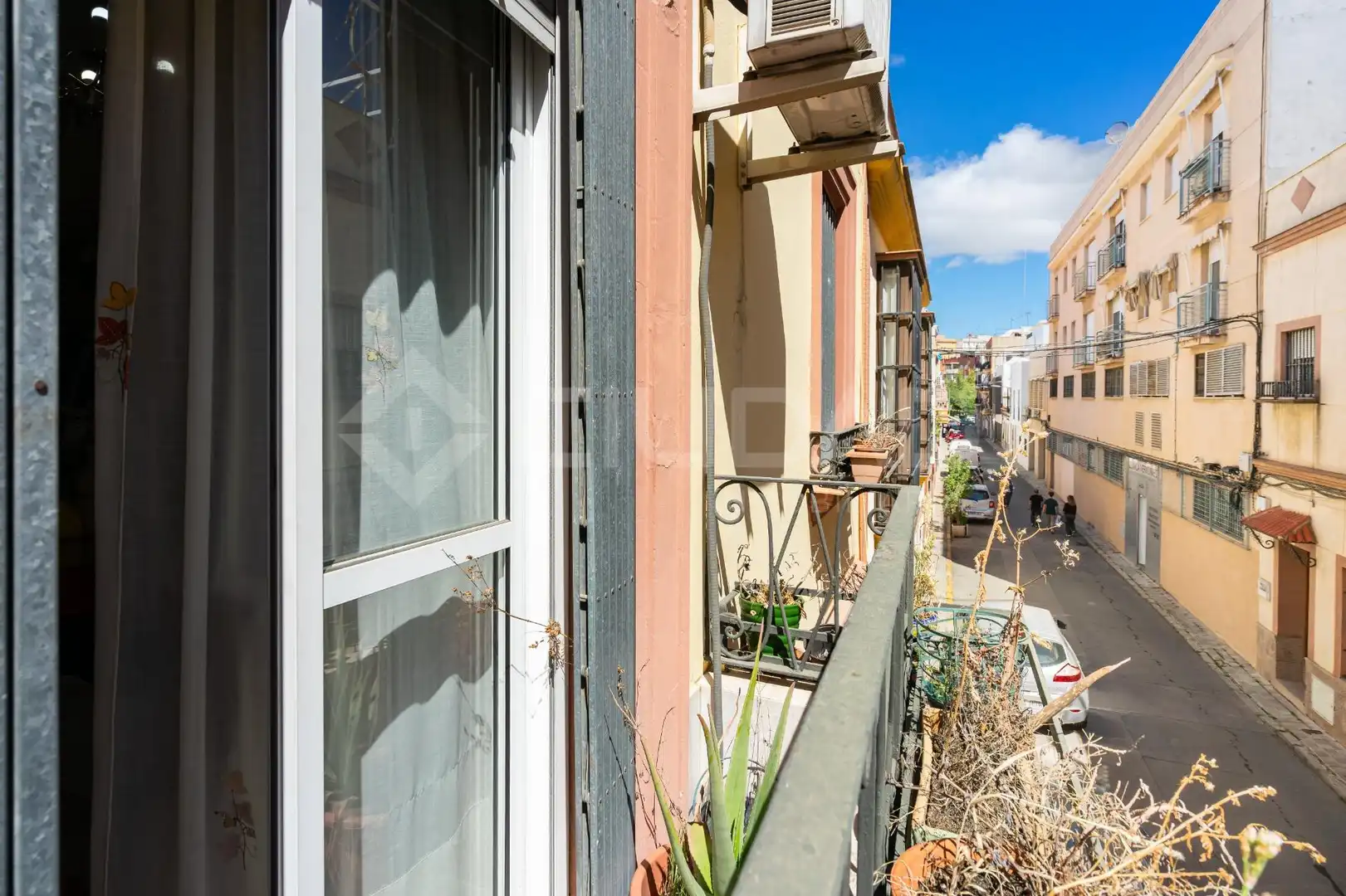 Balcony of Flat for sale in Sevilla  with Air Conditioner, Storage room and Balcony