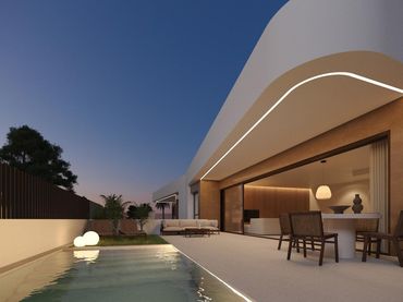Dúplex amb piscina en venda a Dolores