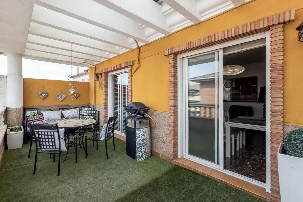 Terrace of Attic for rent in Maracena  with Terrace and Furnished