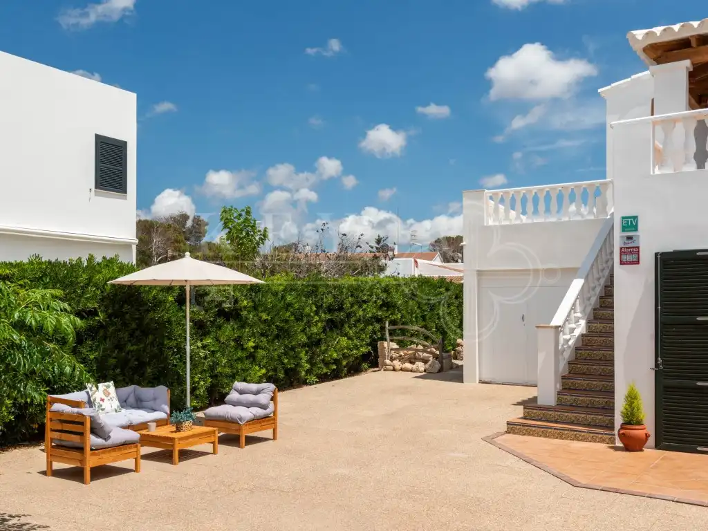 Casa con terraza en venta en Cala Blanca, imagen 12