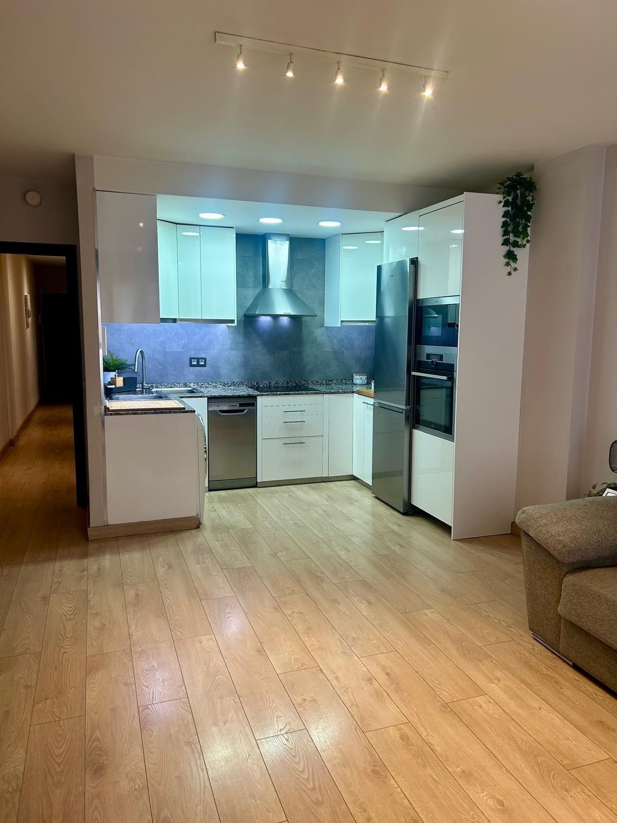 Kitchen of Flat for sale in  Valencia Capital  with Air Conditioner and Storage room