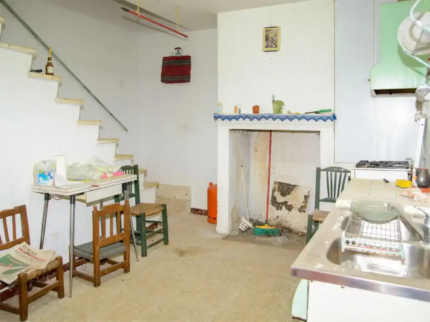 Cuina de Finca rústica en venda en Hornos