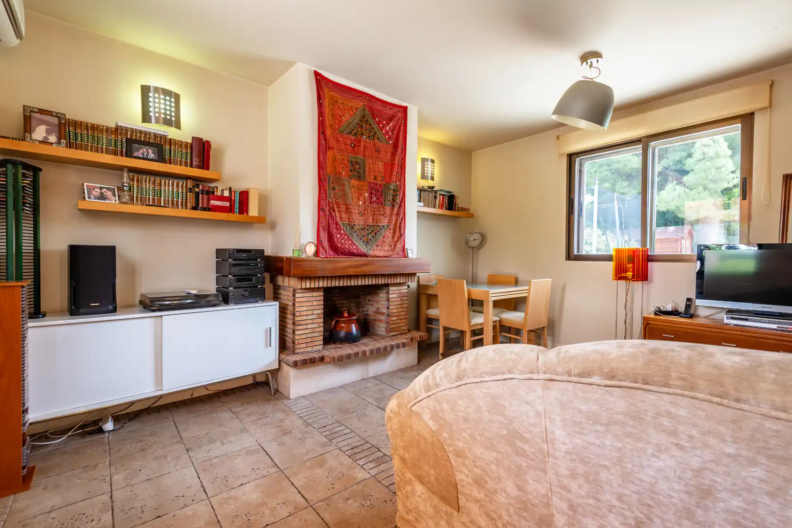 Sala de estar de Casa o chalet en venta en Ciudad Real con Aire acondicionado, Calefacción y Jardín privado