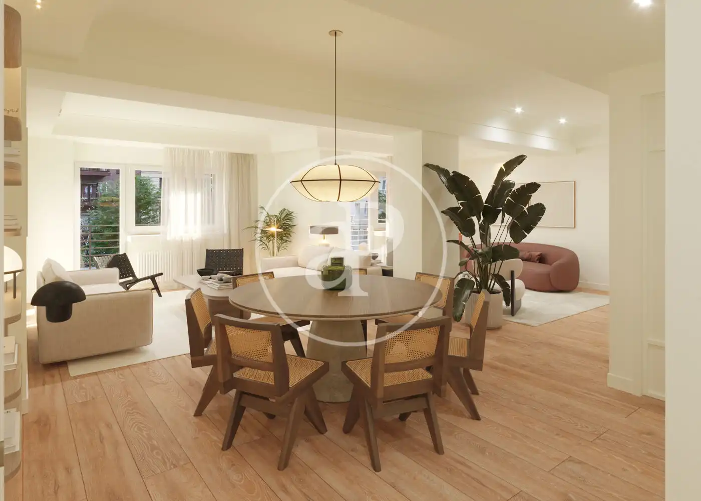 Comedor de Piso en venta en Madrid con Aire acondicionado, Calefacción y Terraza