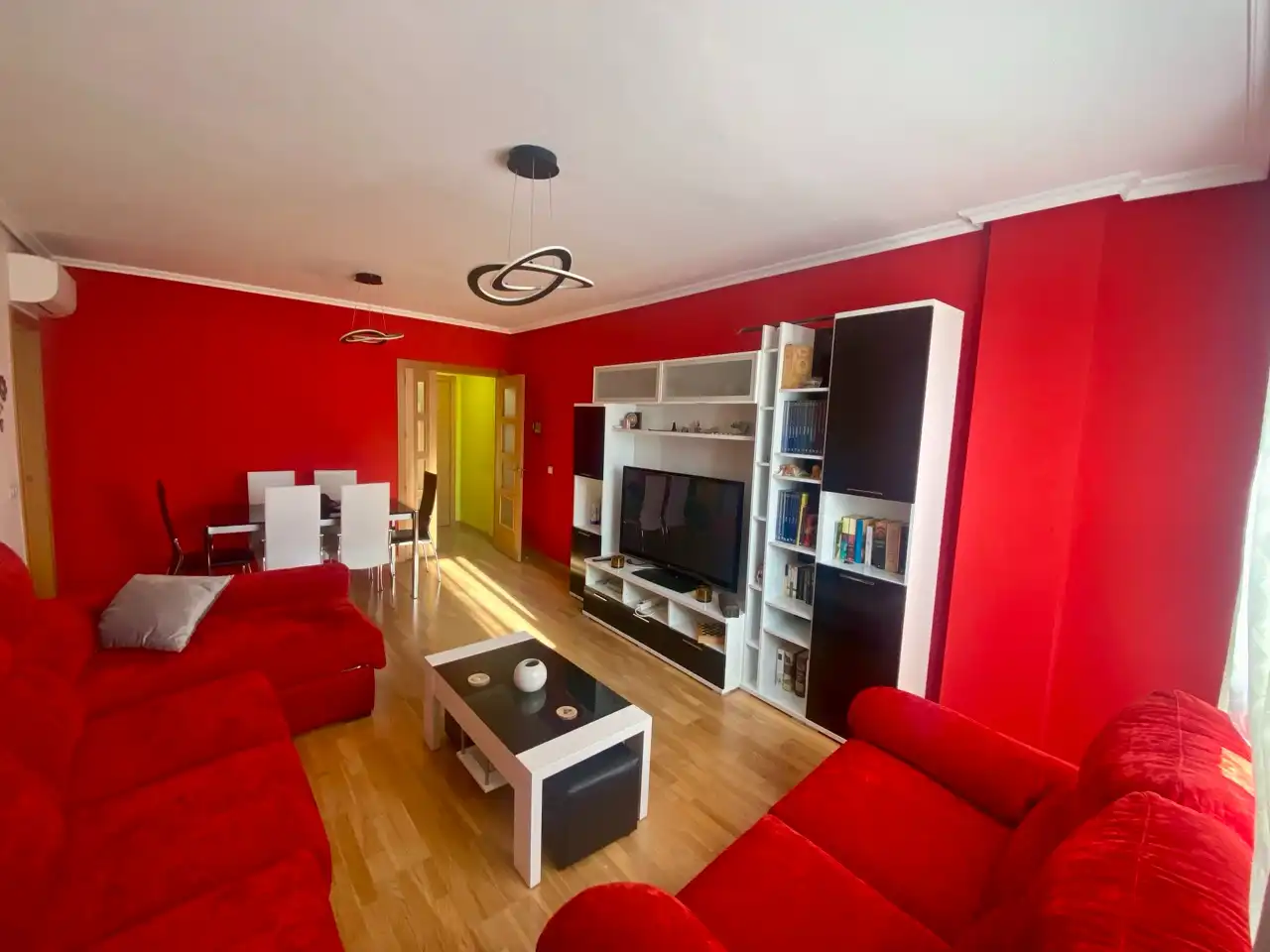 Sala de estar de Piso en venta en Ciudad Real con Aire acondicionado, Calefacción y Trastero