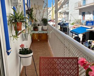 Balcony of Duplex for sale in Torremolinos  with Air Conditioner and Terrace