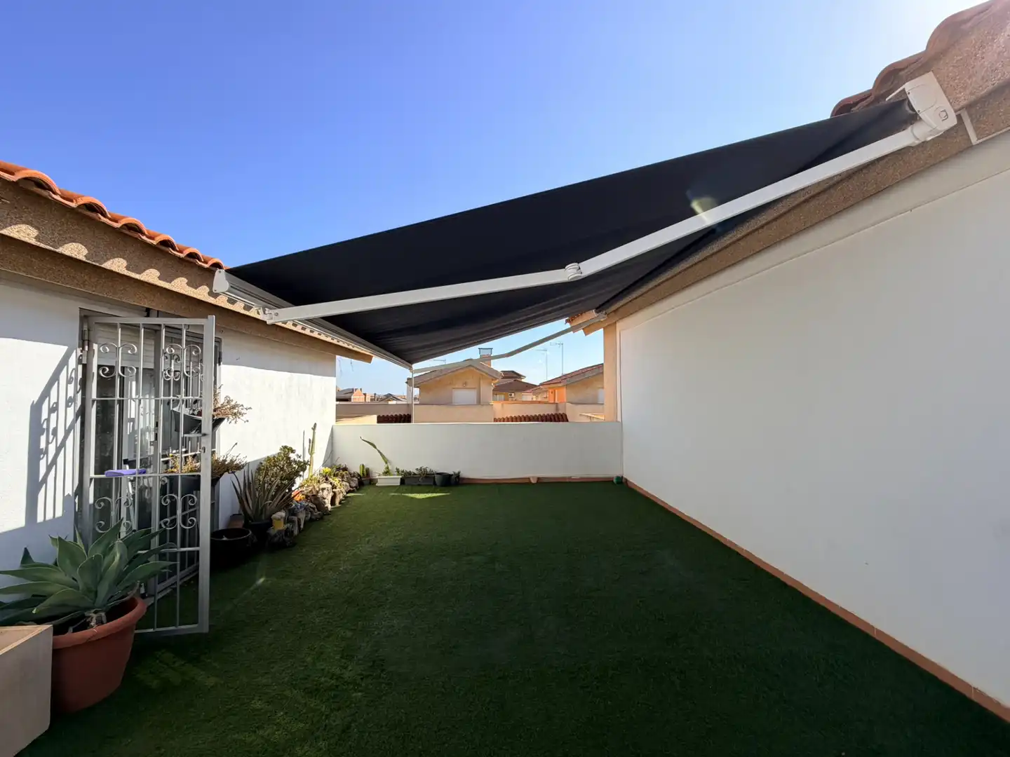 Terrassa de Casa o xalet en venda en Cartagena amb Aire condicionat, Jardí privat i Terrassa