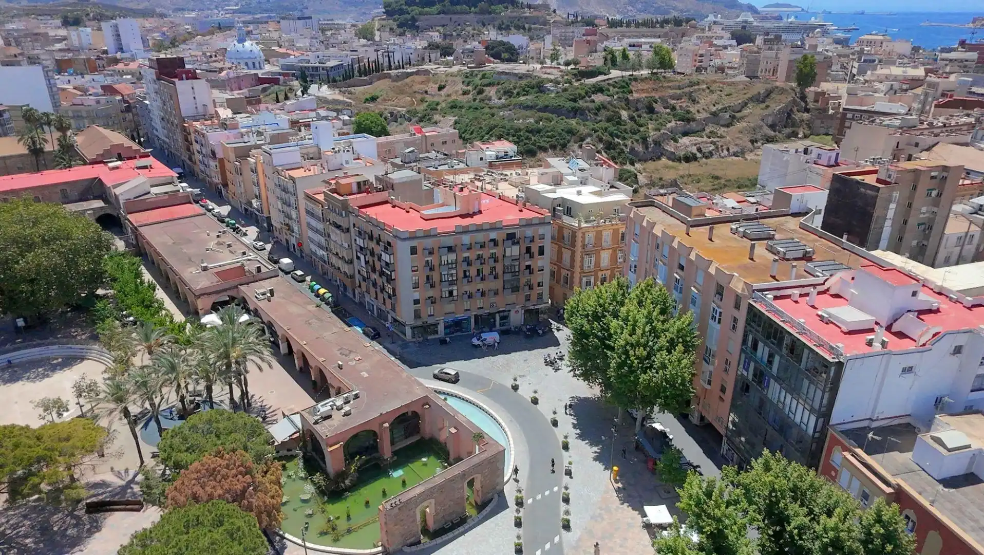 Vista exterior de Piso en venta en Cartagena con Aire acondicionado y Balcón