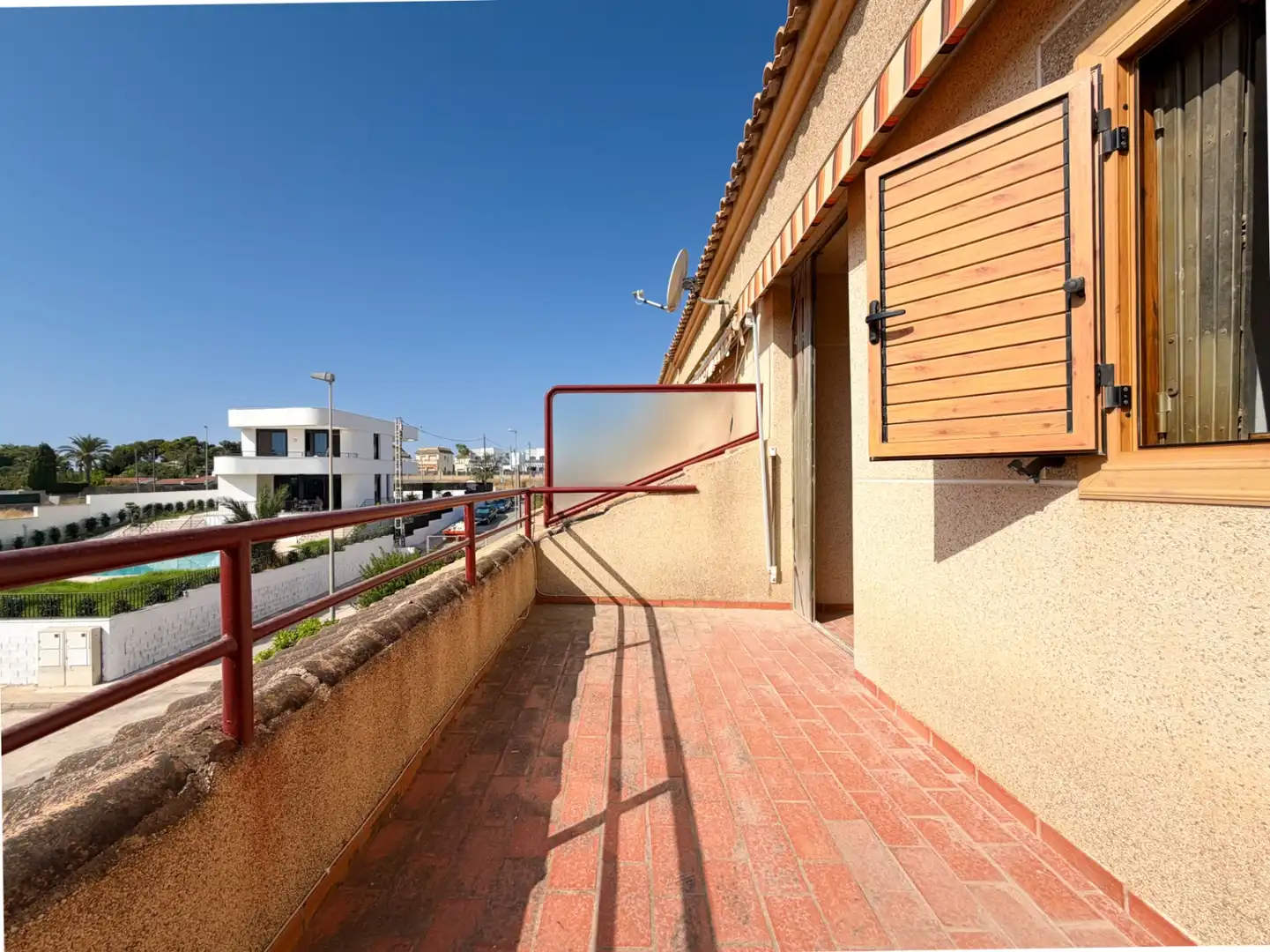 Terraza de Casa o chalet de alquiler en Sant Joan d'Alacant con Terraza y Piscina