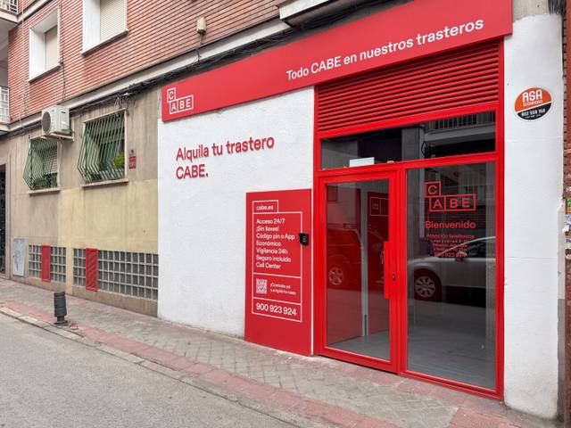 Trastero en Alquiler en Calle Almazán, 26 en Lucero