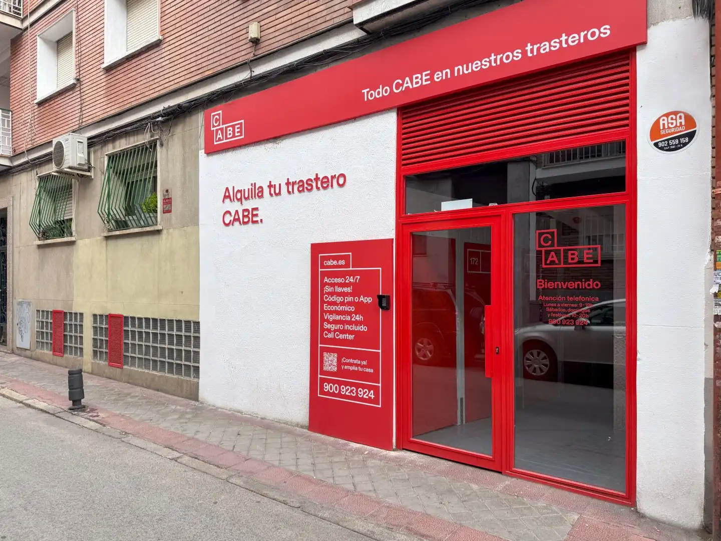 Lagerraum zur Miete in Calle Almazán, 26, Lucero