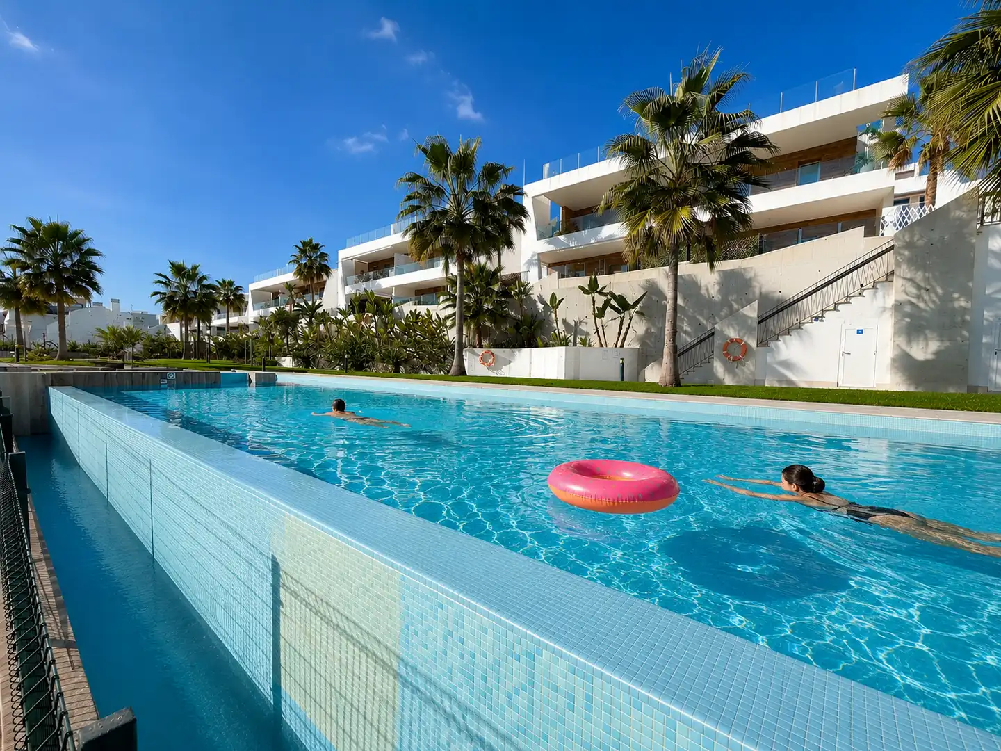 Apartament amb piscina en venda a Balcón de Finestrat - Terra Marina