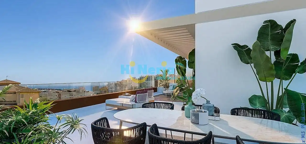 Apartament amb piscina en venda a Estepona Pueblo, imagen 2