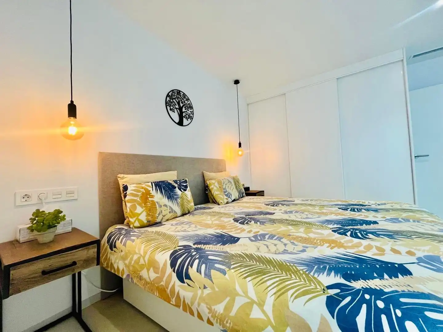 Bedroom of Houses for sale in Águilas  with Air Conditioner, Heating and Private garden