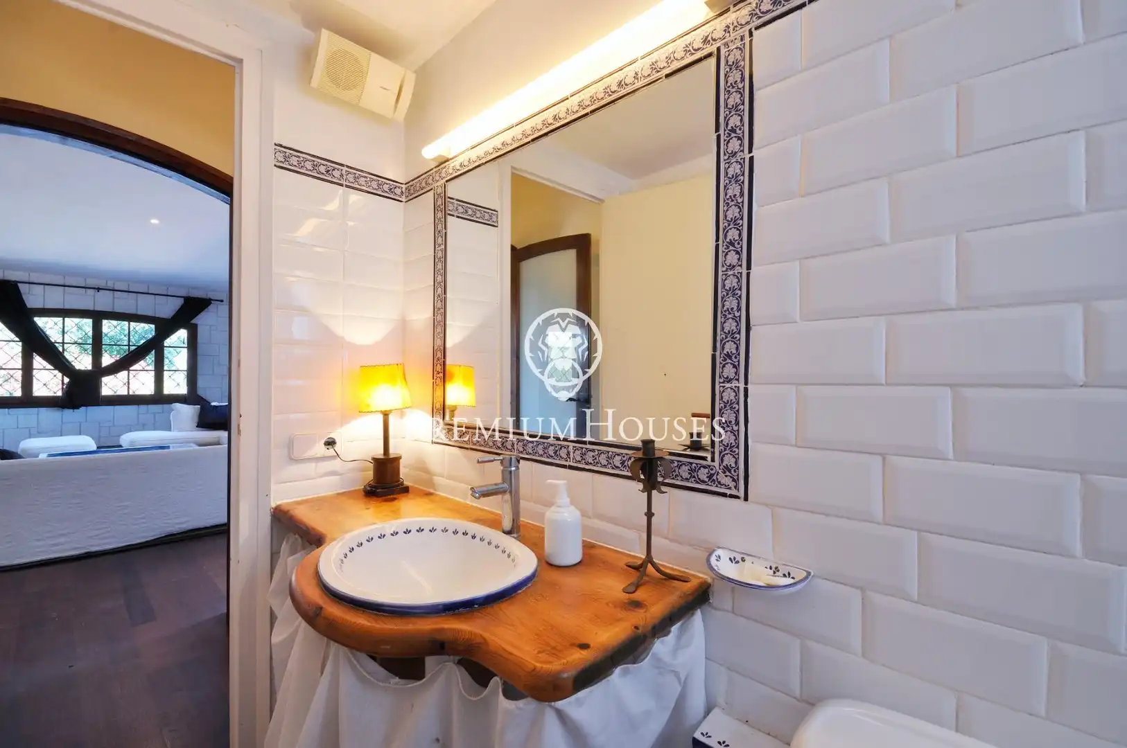 Casa amb terrassa en venda a Vallromanes, imagen 19