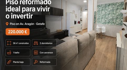 Foto 2 de Planta baja en venta en Avenida Aragon, Juan de la Cierva, Getafe